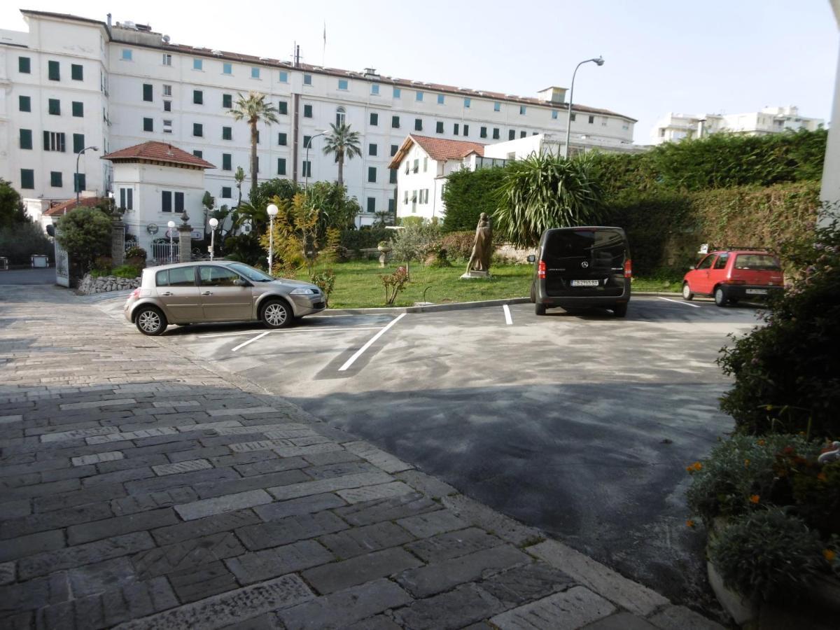 Hotel Villa Maria 산레모 외부 사진