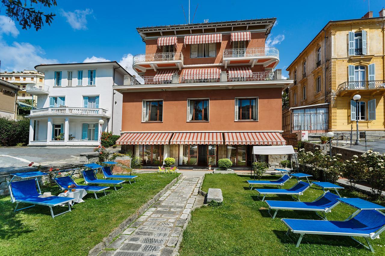 Hotel Villa Maria 산레모 외부 사진
