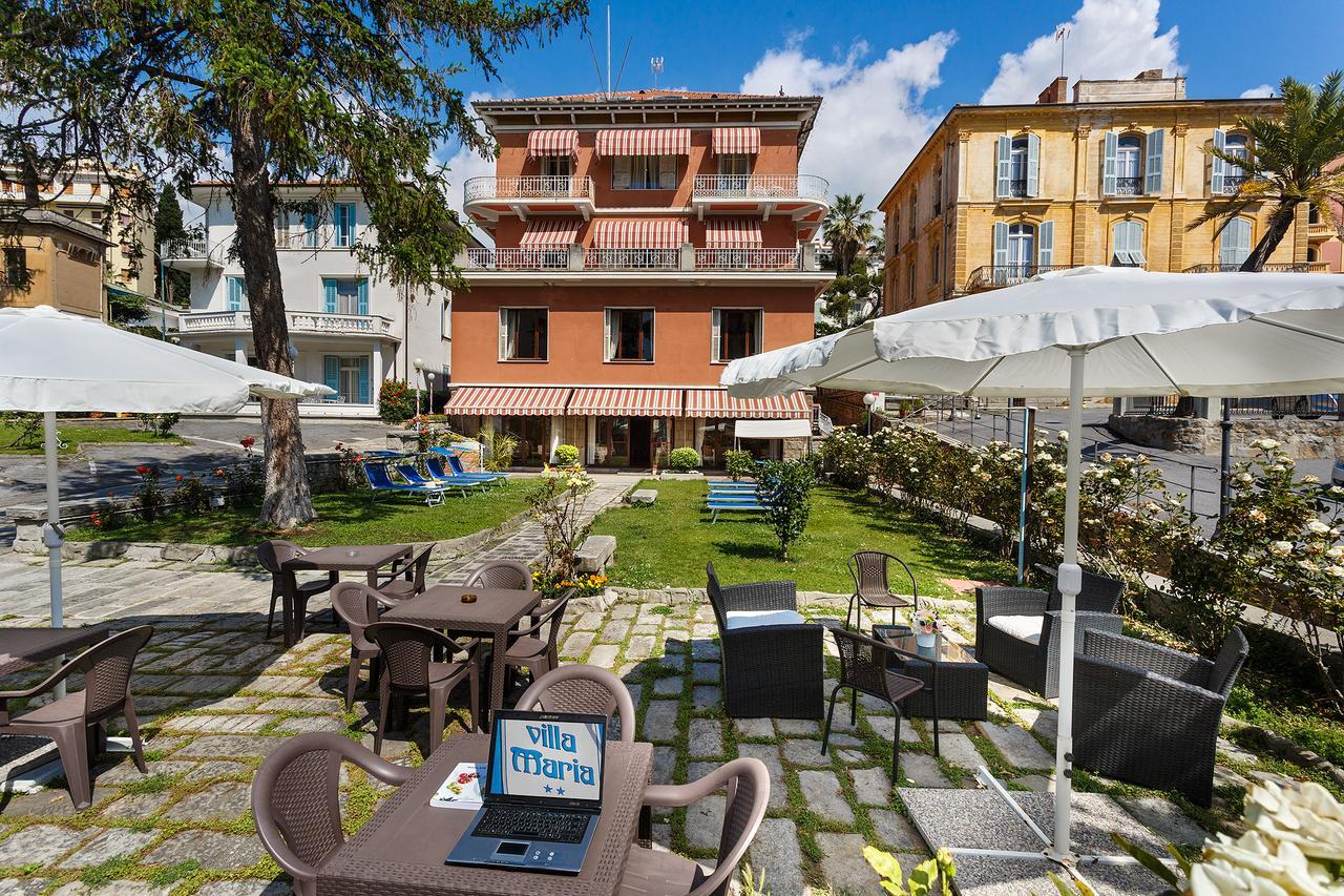 Hotel Villa Maria 산레모 외부 사진