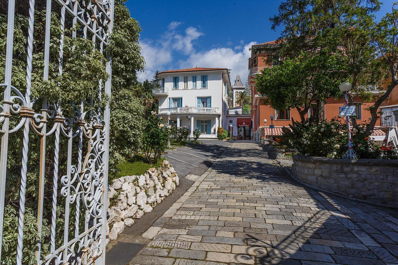 Hotel Villa Maria 산레모 외부 사진